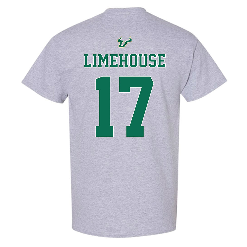 USF - NCAA Football : Masiyah Limehouse - Bay Day Shersey T-Shirt-1