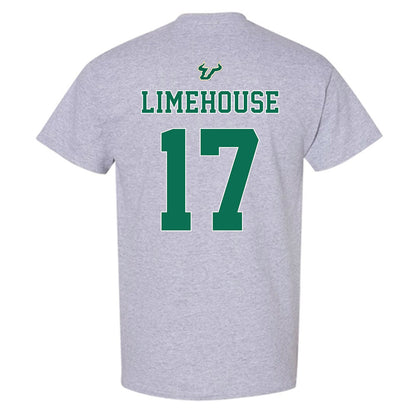 USF - NCAA Football : Masiyah Limehouse - Bay Day Shersey T-Shirt-1