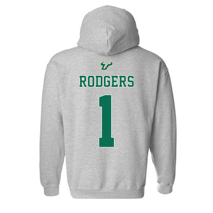 USF - NCAA Football : Bryson Rodgers - Bay Day Shersey Hooded Sweatshirt-1
