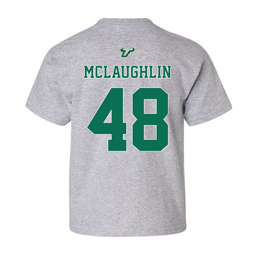 USF - NCAA Football : Turner McLaughlin - Bay Day Shersey Youth T-Shirt-1