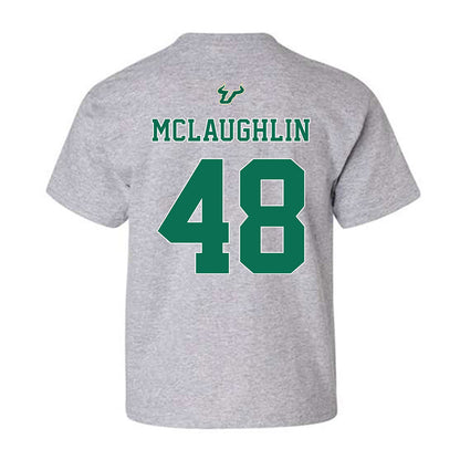 USF - NCAA Football : Turner McLaughlin - Bay Day Shersey Youth T-Shirt-1