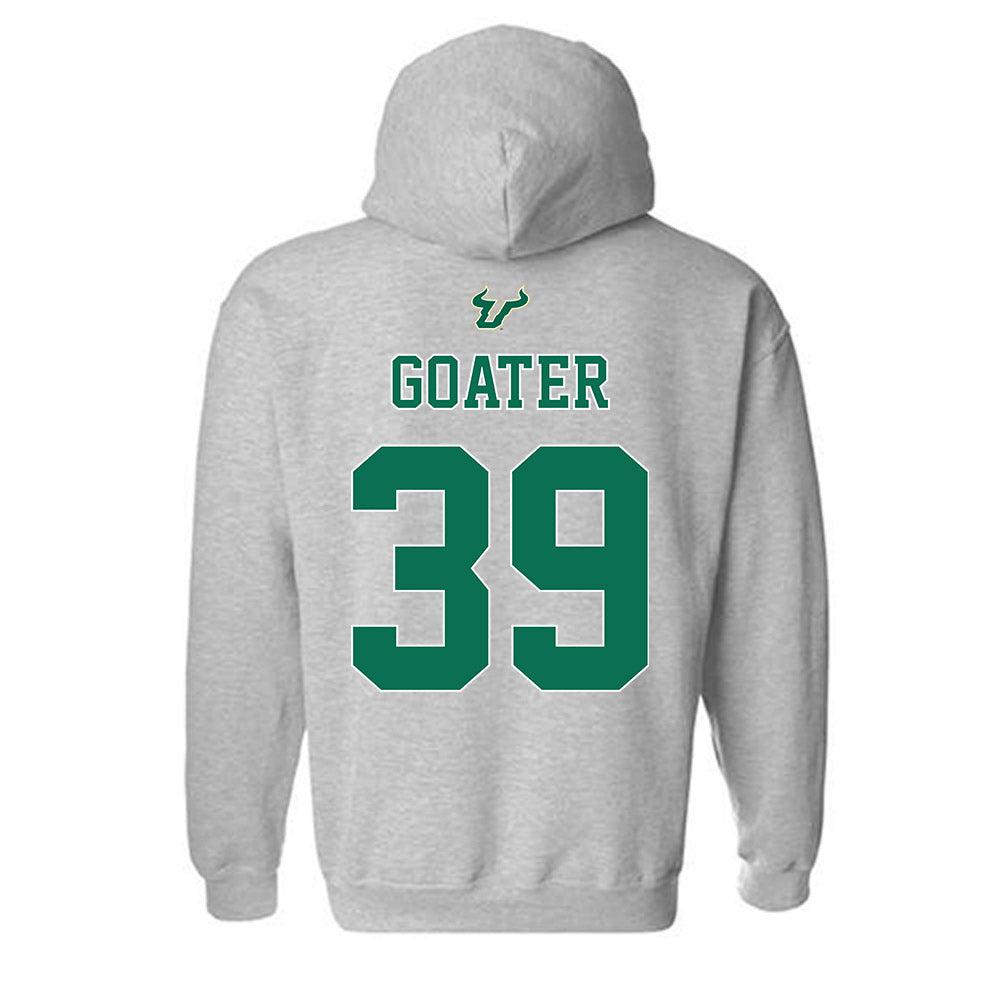 USF - NCAA Football : Luke Goater - Bay Day Shersey Hooded Sweatshirt-1