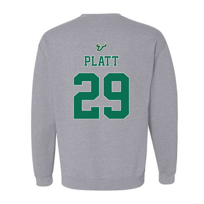 USF - NCAA Football : Deylen Platt - Bay Day Shersey Crewneck Sweatshirt-1