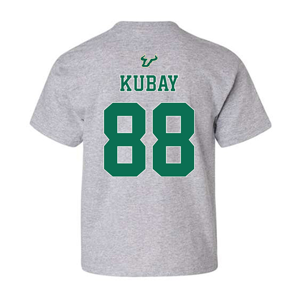 USF - NCAA Football : Brandon Kubay - Bay Day Shersey Youth T-Shirt-1