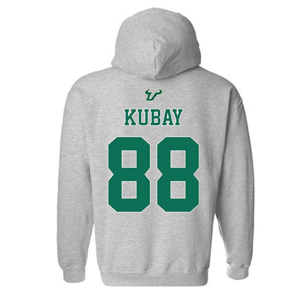 USF - NCAA Football : Brandon Kubay - Bay Day Shersey Hooded Sweatshirt-1
