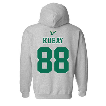 USF - NCAA Football : Brandon Kubay - Bay Day Shersey Hooded Sweatshirt-1