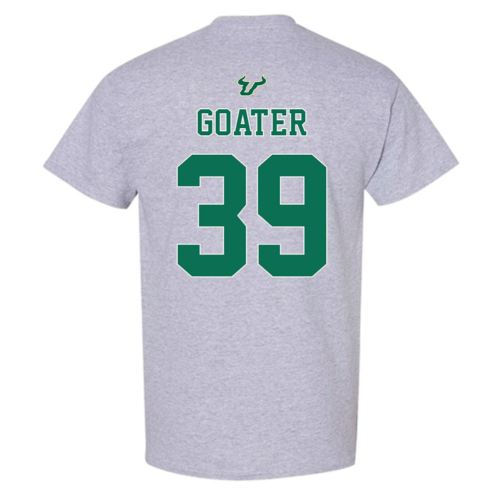 USF - NCAA Football : Luke Goater - Bay Day Shersey T-Shirt-1