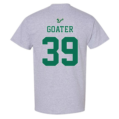 USF - NCAA Football : Luke Goater - Bay Day Shersey T-Shirt-1