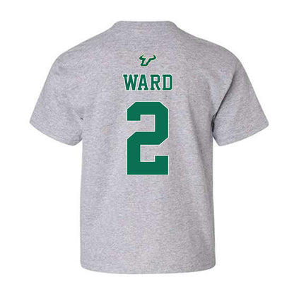USF - NCAA Football : Tavin Ward - Bay Day Shersey Youth T-Shirt-1