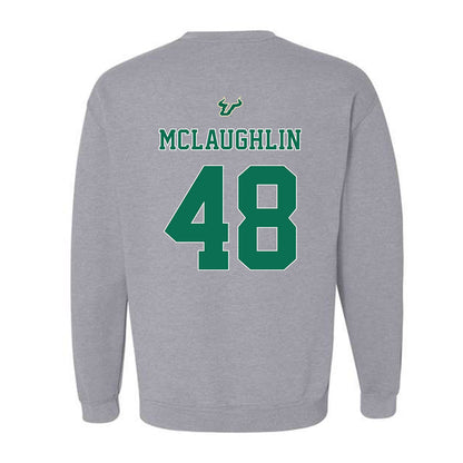 USF - NCAA Football : Turner McLaughlin - Bay Day Shersey Crewneck Sweatshirt-1
