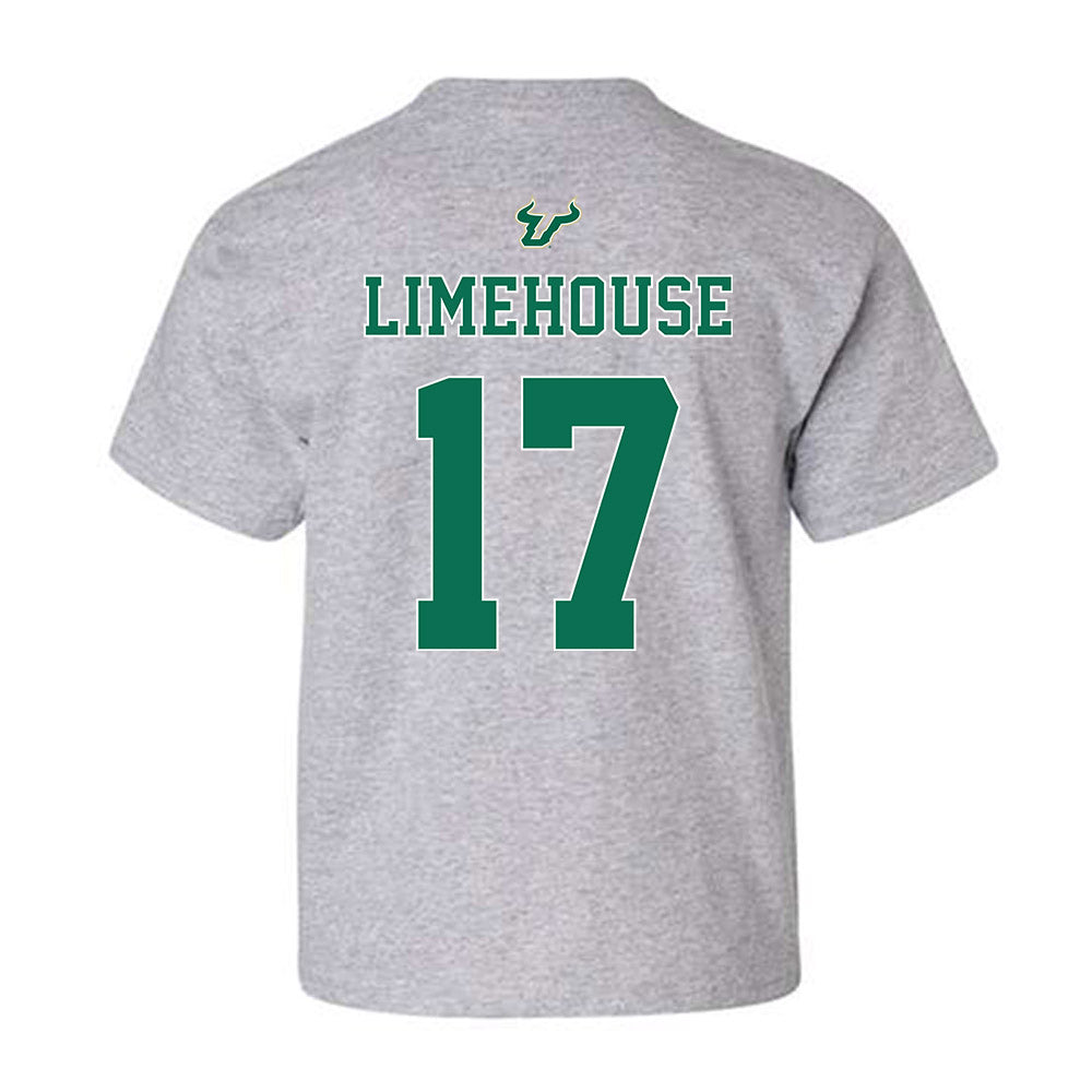 USF - NCAA Football : Masiyah Limehouse - Bay Day Shersey Youth T-Shirt-1