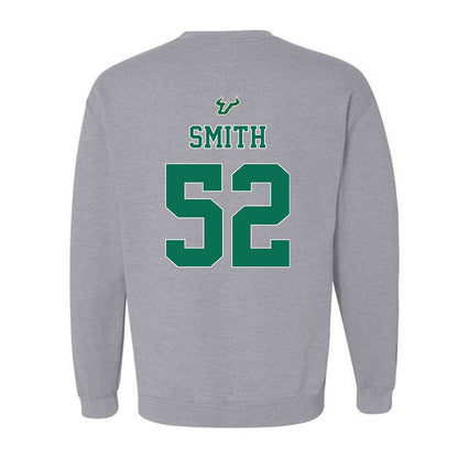 USF - NCAA Football : Christian Smith - Bay Day Shersey Crewneck Sweatshirt-1