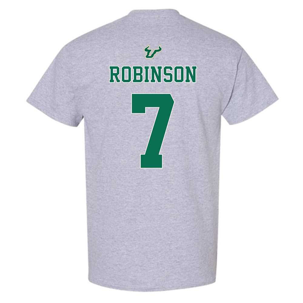 USF - NCAA Football : Sam Robinson - Bay Day Shersey T-Shirt-1