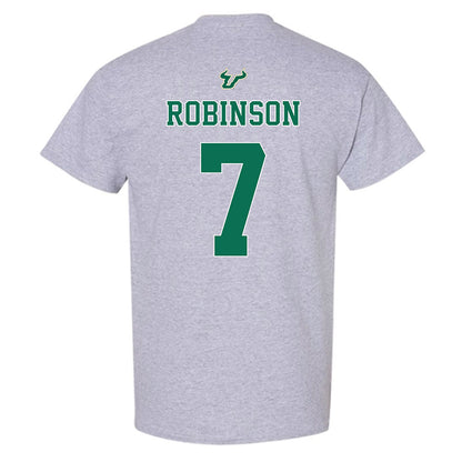 USF - NCAA Football : Sam Robinson - Bay Day Shersey T-Shirt-1