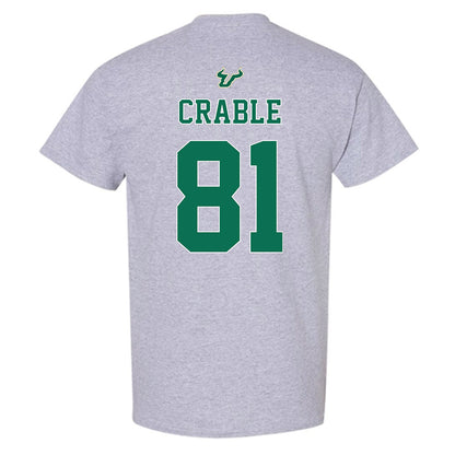 USF - NCAA Football : Tayte Crable - Bay Day Shersey T-Shirt-1