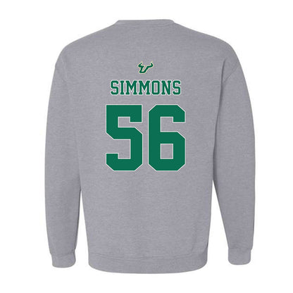 USF - NCAA Football : Terry Simmons - Bay Day Shersey Crewneck Sweatshirt-1