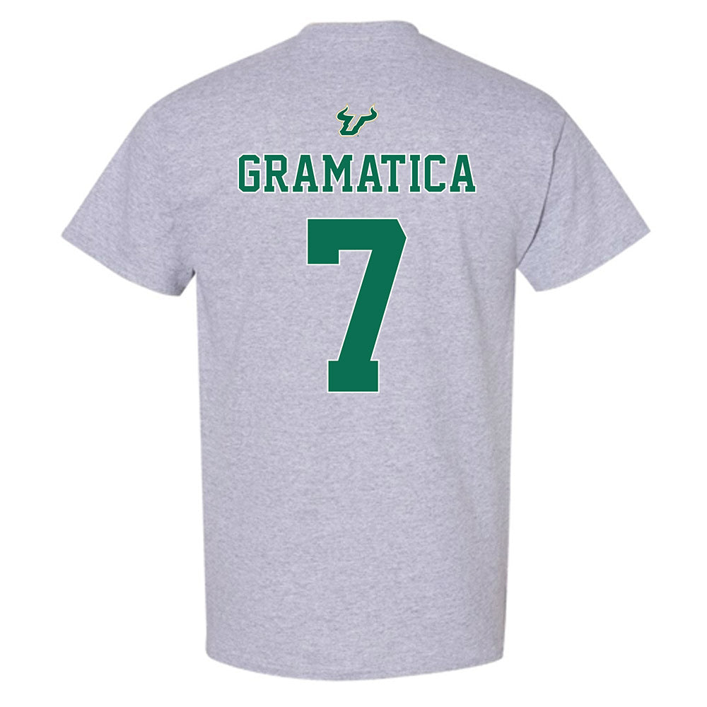 USF - NCAA Football : Nico Gramatica - Bay Day Shersey T-Shirt-1