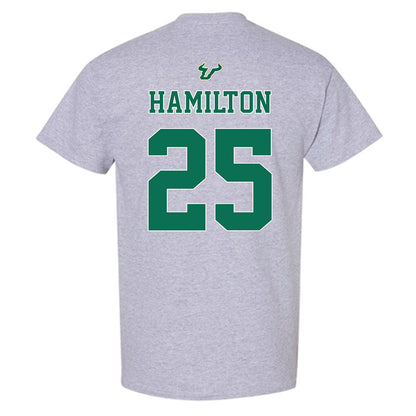 USF - NCAA Football : Zavier Hamilton - Bay Day Shersey T-Shirt-1