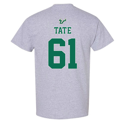 USF - NCAA Football : Julius Tate - Bay Day Shersey T-Shirt-1