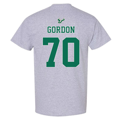 USF - NCAA Football : Gerrick Gordon - Bay Day Shersey T-Shirt-1