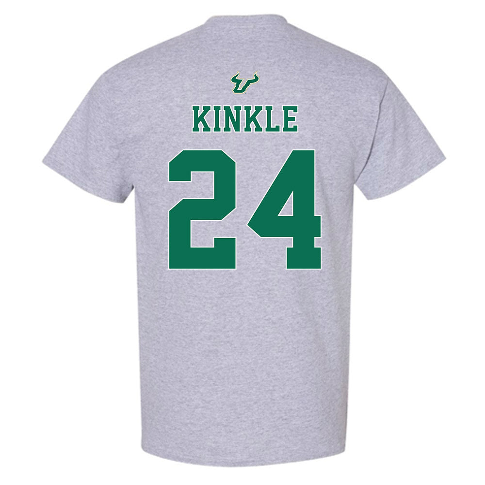 USF - NCAA Football : Tray Kinkle - Bay Day Shersey T-Shirt-1