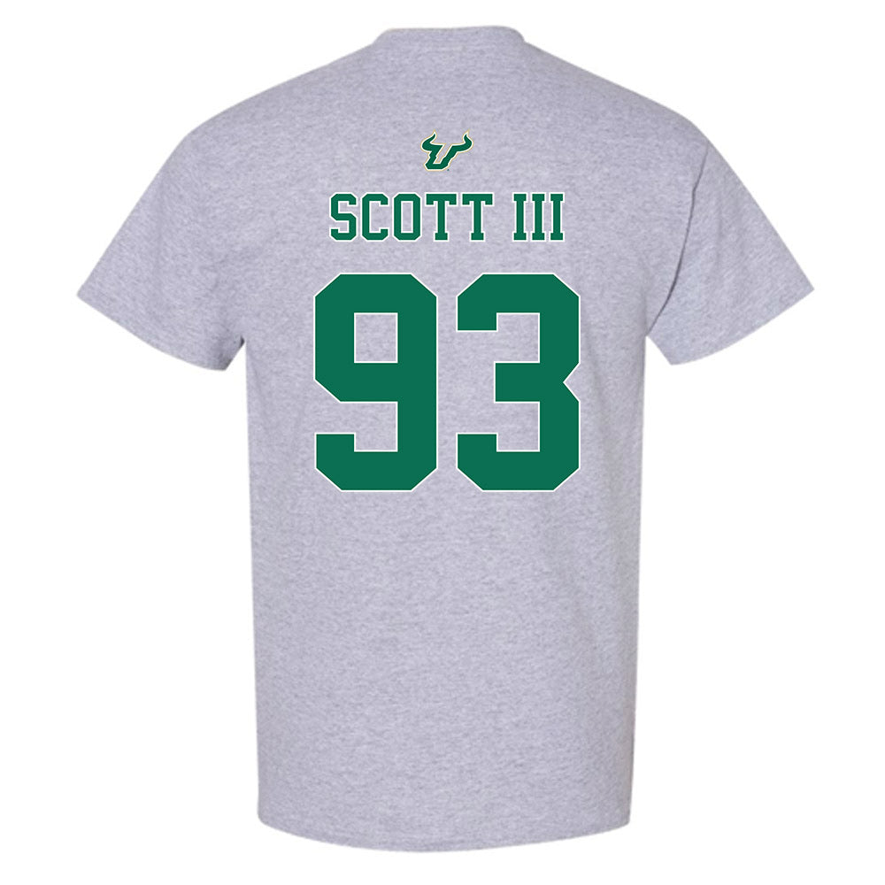 USF - NCAA Football : Richard Scott III - Bay Day Shersey T-Shirt-1