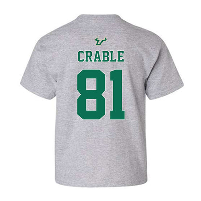 USF - NCAA Football : Tayte Crable - Bay Day Shersey Youth T-Shirt-1