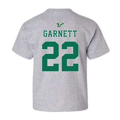 USF - NCAA Football : Chase Garnett - Bay Day Shersey Youth T-Shirt-1