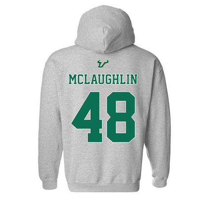 USF - NCAA Football : Turner McLaughlin - Bay Day Shersey Hooded Sweatshirt-1