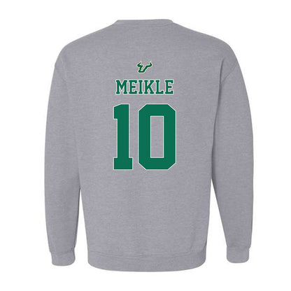 USF - NCAA Football : Shamar Meikle - Bay Day Shersey Crewneck Sweatshirt-1