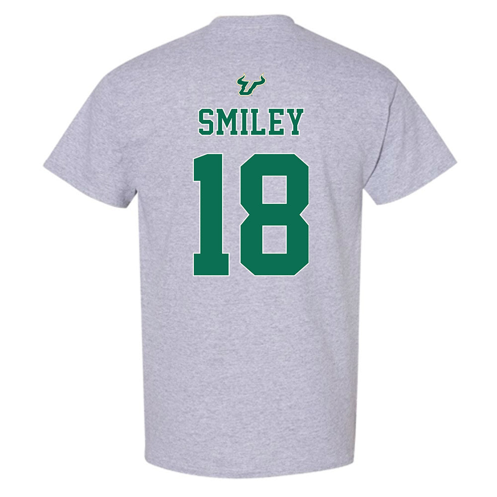 USF - NCAA Football : Levi Smiley - Bay Day Shersey T-Shirt-1