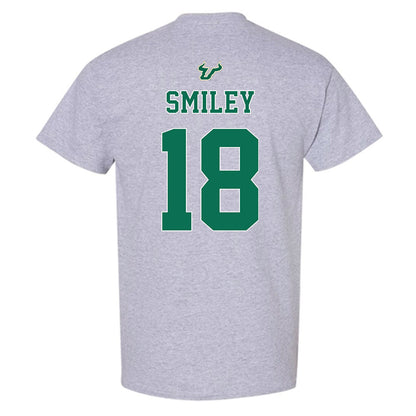 USF - NCAA Football : Levi Smiley - Bay Day Shersey T-Shirt-1