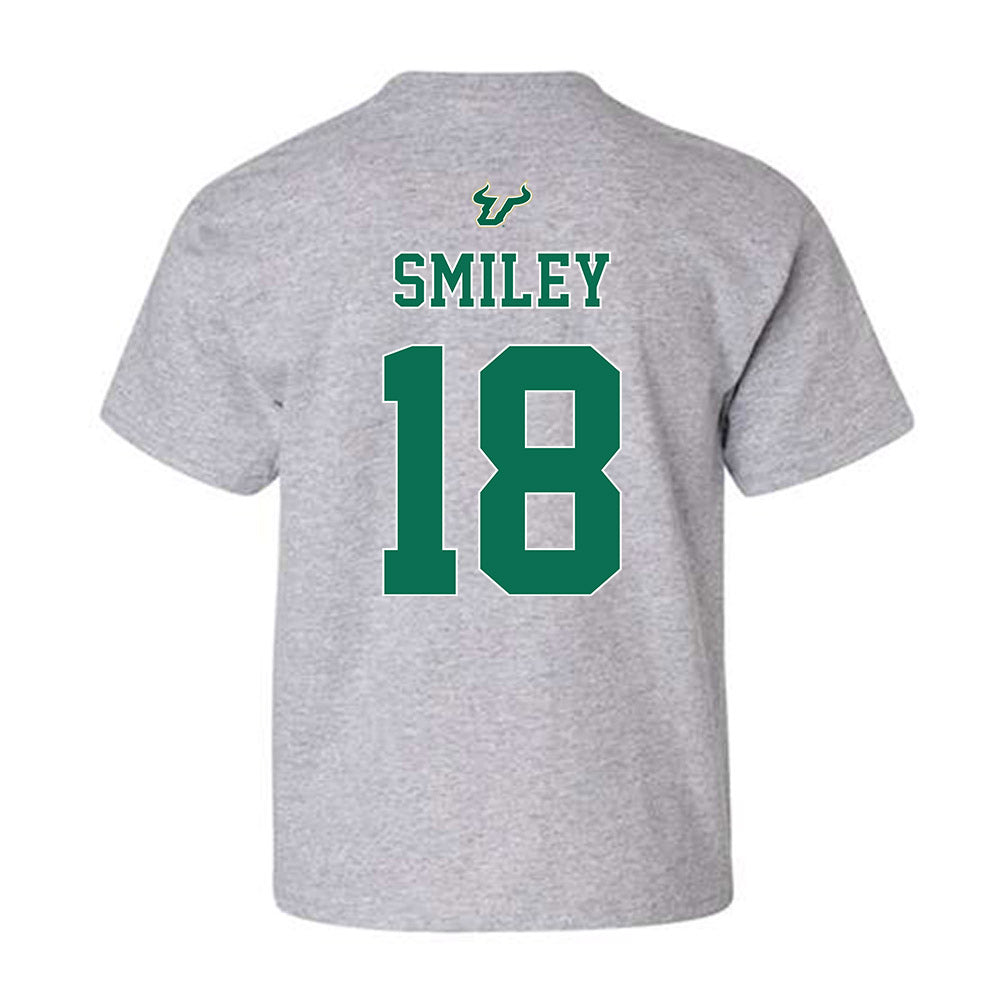 USF - NCAA Football : Levi Smiley - Bay Day Shersey Youth T-Shirt-1