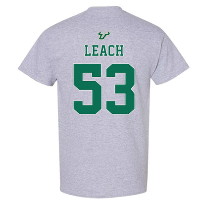 USF - NCAA Football : Gavin Leach - Bay Day Shersey T-Shirt-1