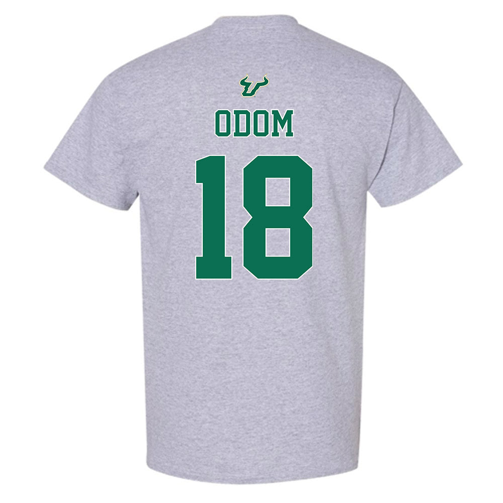 USF - NCAA Football : Kenneth Odom - Bay Day Shersey T-Shirt-1