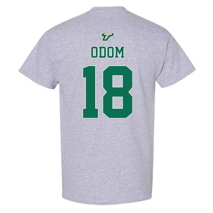 USF - NCAA Football : Kenneth Odom - Bay Day Shersey T-Shirt-1