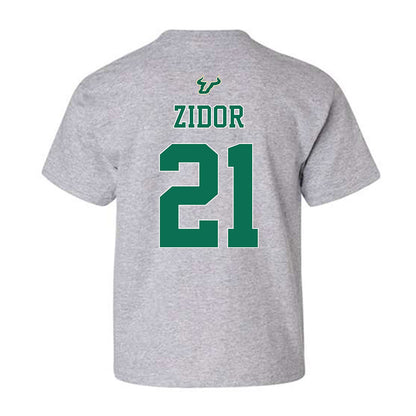 USF - NCAA Football : Victor Zidor - Bay Day Shersey Youth T-Shirt-1