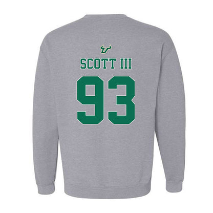 USF - NCAA Football : Richard Scott III - Bay Day Shersey Crewneck Sweatshirt-1