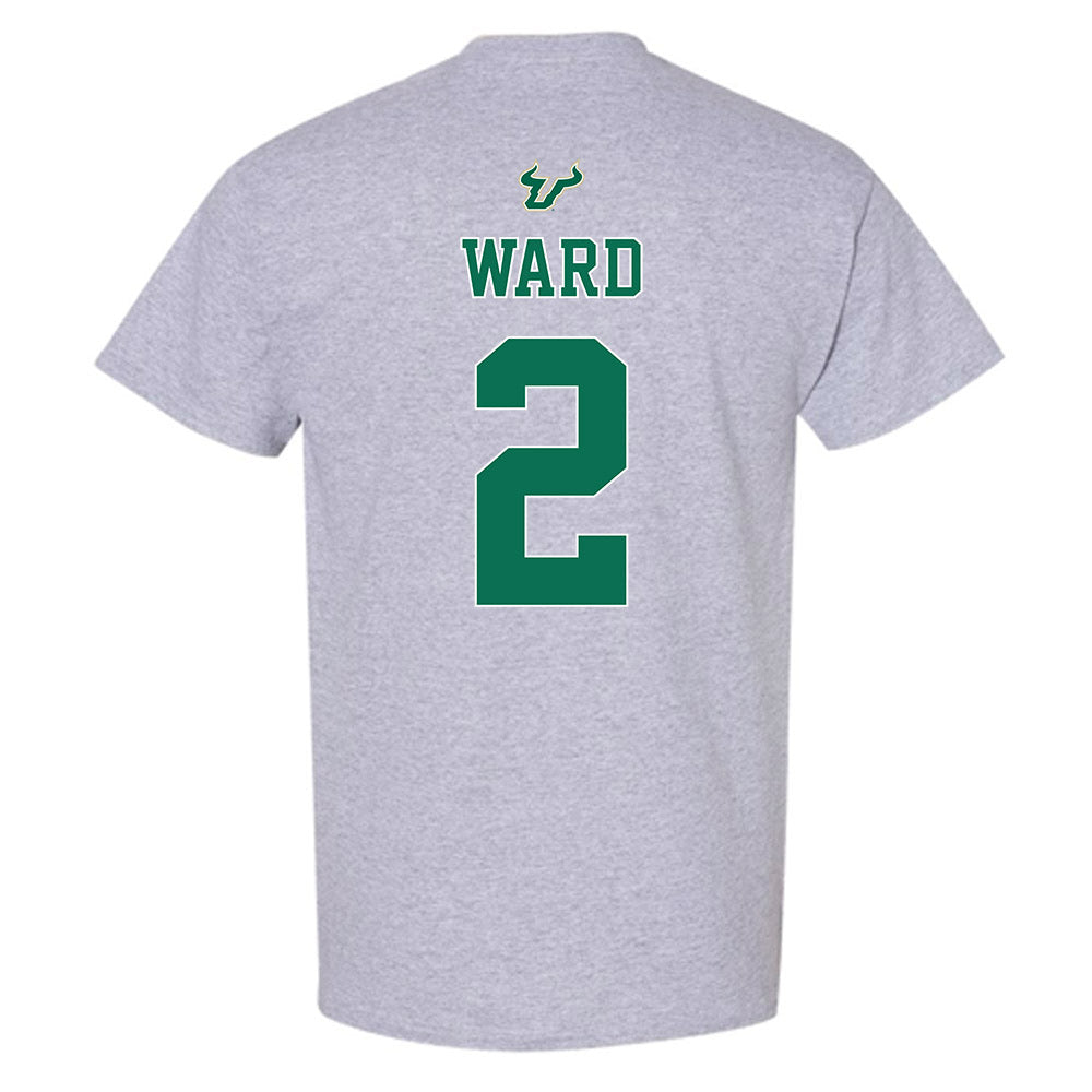 USF - NCAA Football : Tavin Ward - Bay Day Shersey T-Shirt-1