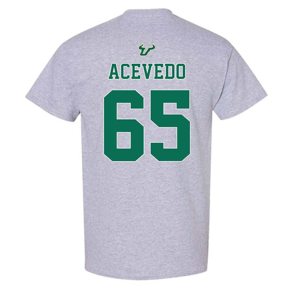 USF - NCAA Football : Jaylin Acevedo - Bay Day Shersey T-Shirt-1