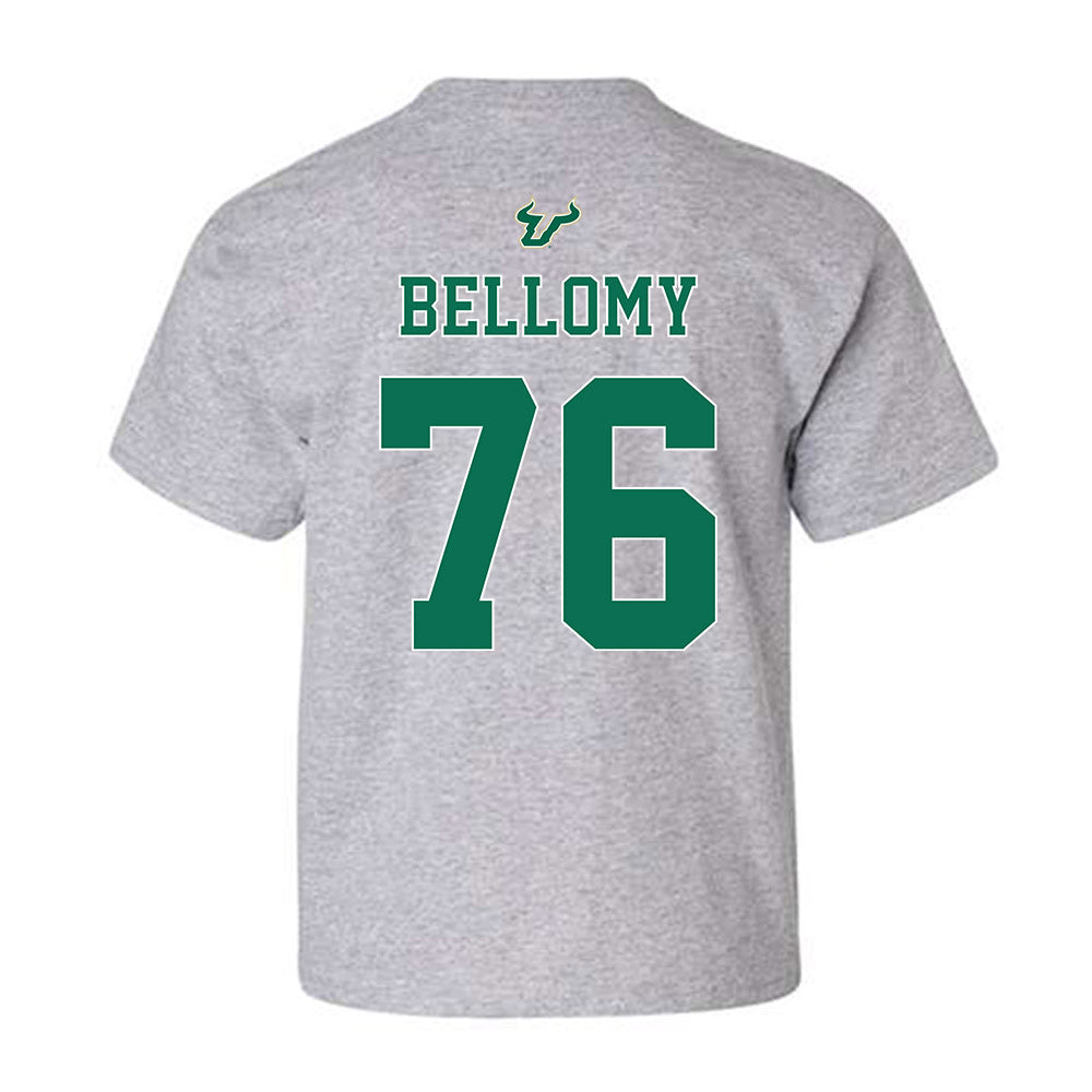 USF - NCAA Football : Colin Bellomy - Bay Day Shersey Youth T-Shirt-1