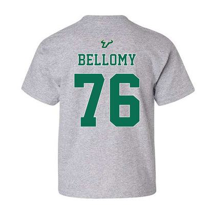 USF - NCAA Football : Colin Bellomy - Bay Day Shersey Youth T-Shirt-1
