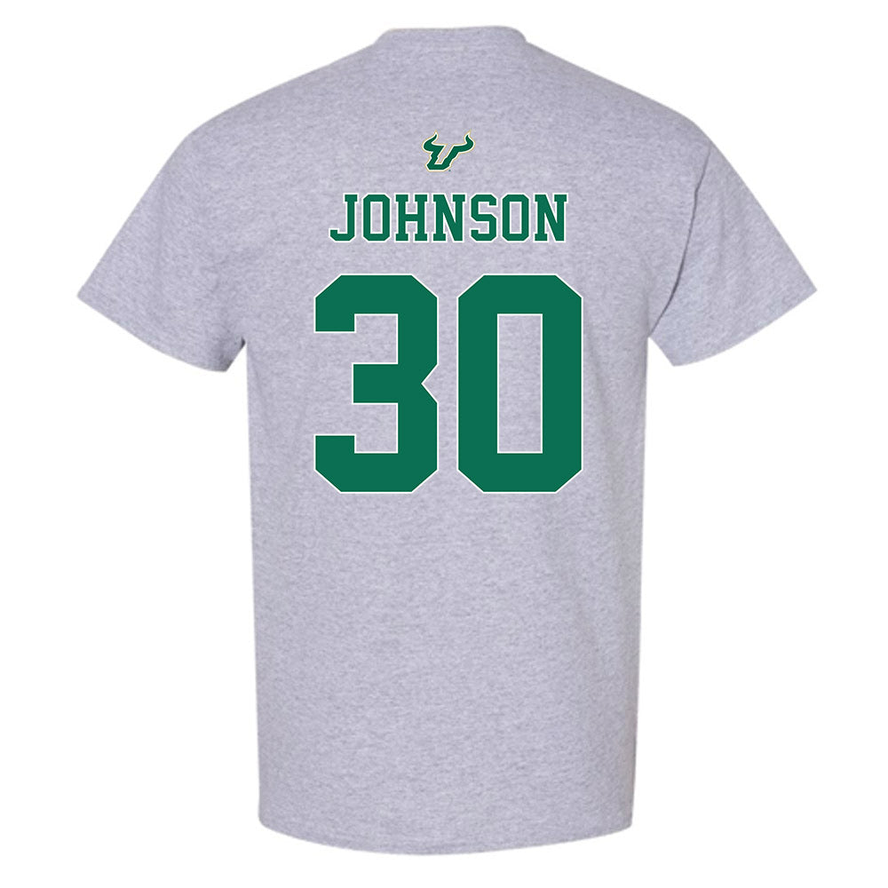 USF - NCAA Football : Jeremiah Johnson - Bay Day Shersey T-Shirt-1