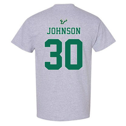 USF - NCAA Football : Jeremiah Johnson - Bay Day Shersey T-Shirt-1