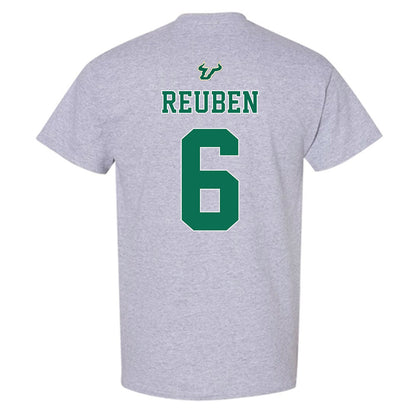 USF - NCAA Football : Mudia Reuben - Bay Day Shersey T-Shirt-1