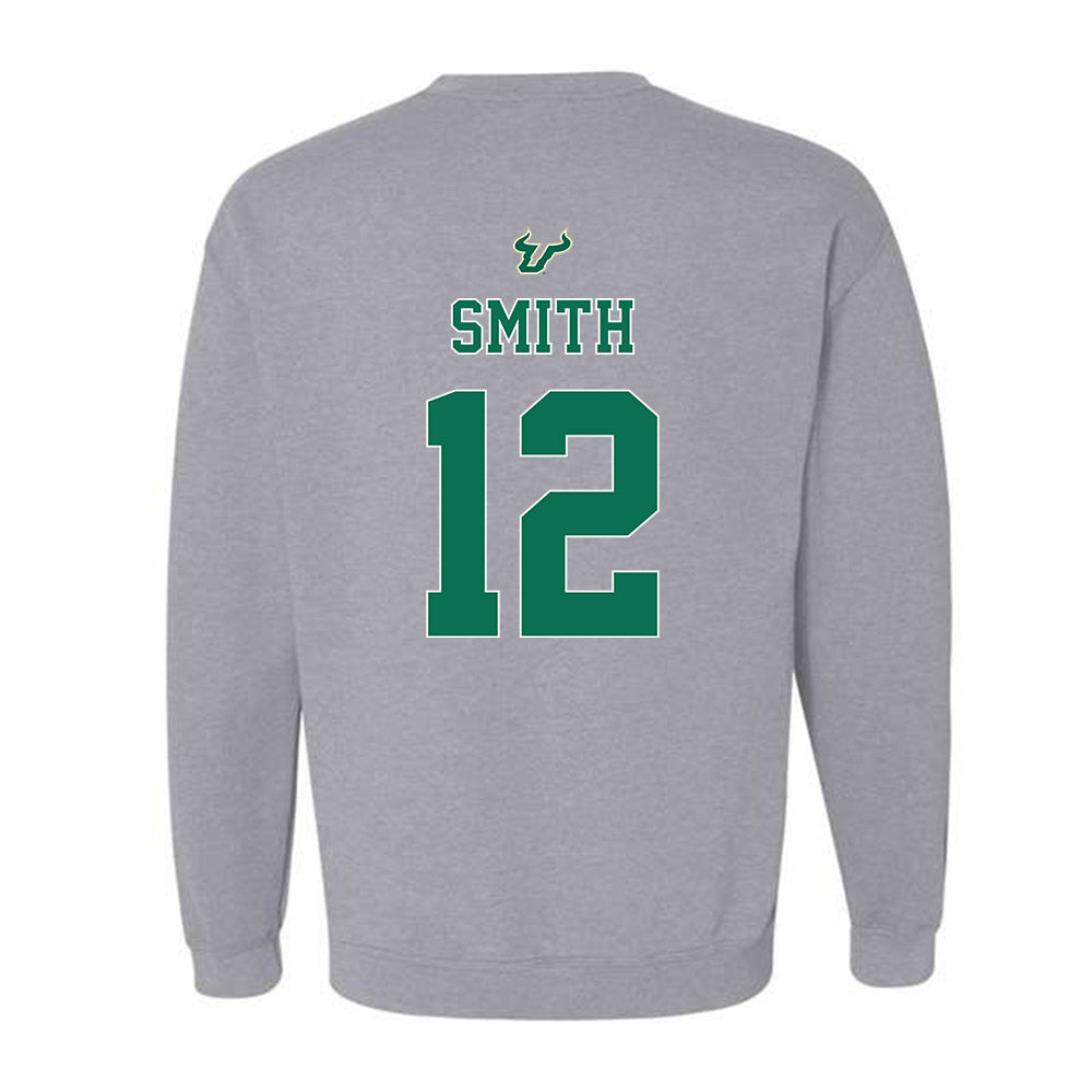 USF - NCAA Football : Jabari Smith - Bay Day Shersey Crewneck Sweatshirt-1