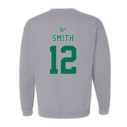 USF - NCAA Football : Jabari Smith - Bay Day Shersey Crewneck Sweatshirt-1