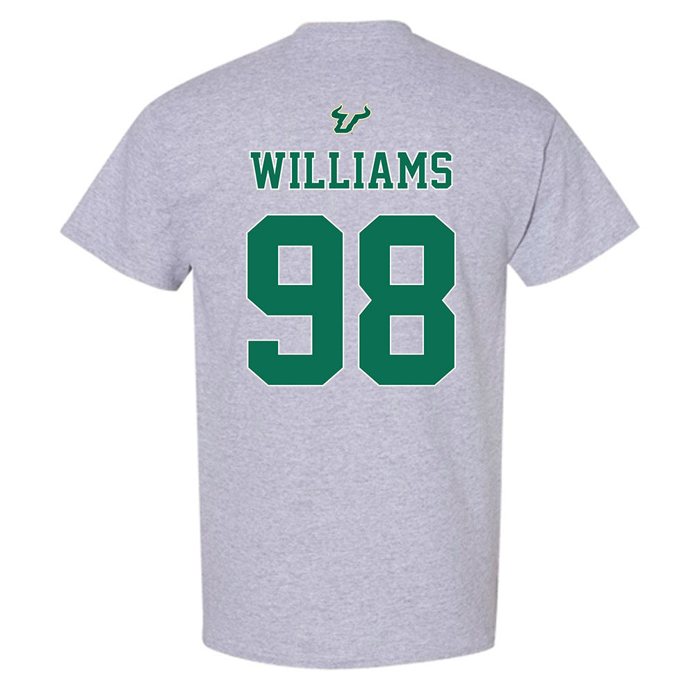 USF - NCAA Football : Marcus Williams - Bay Day Shersey T-Shirt-1