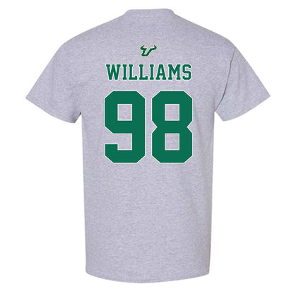 USF - NCAA Football : Marcus Williams - Bay Day Shersey T-Shirt-1
