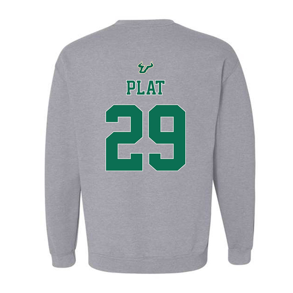 USF - NCAA Football : Deylen Plat - Bay Day Shersey Crewneck Sweatshirt-1